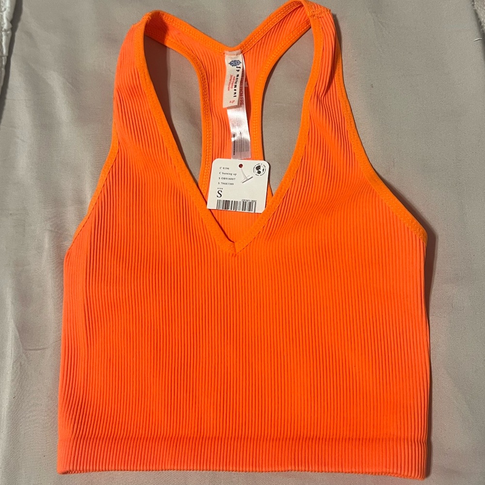 NWT Free People Movement Free throw Crop